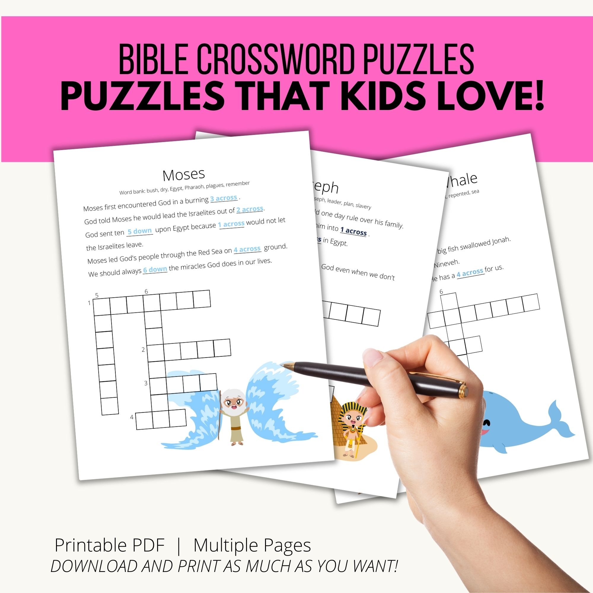 Free Printable Bible Crossword Puzzles For Adults Free Printable Bible Crossword Puzzles For Adults