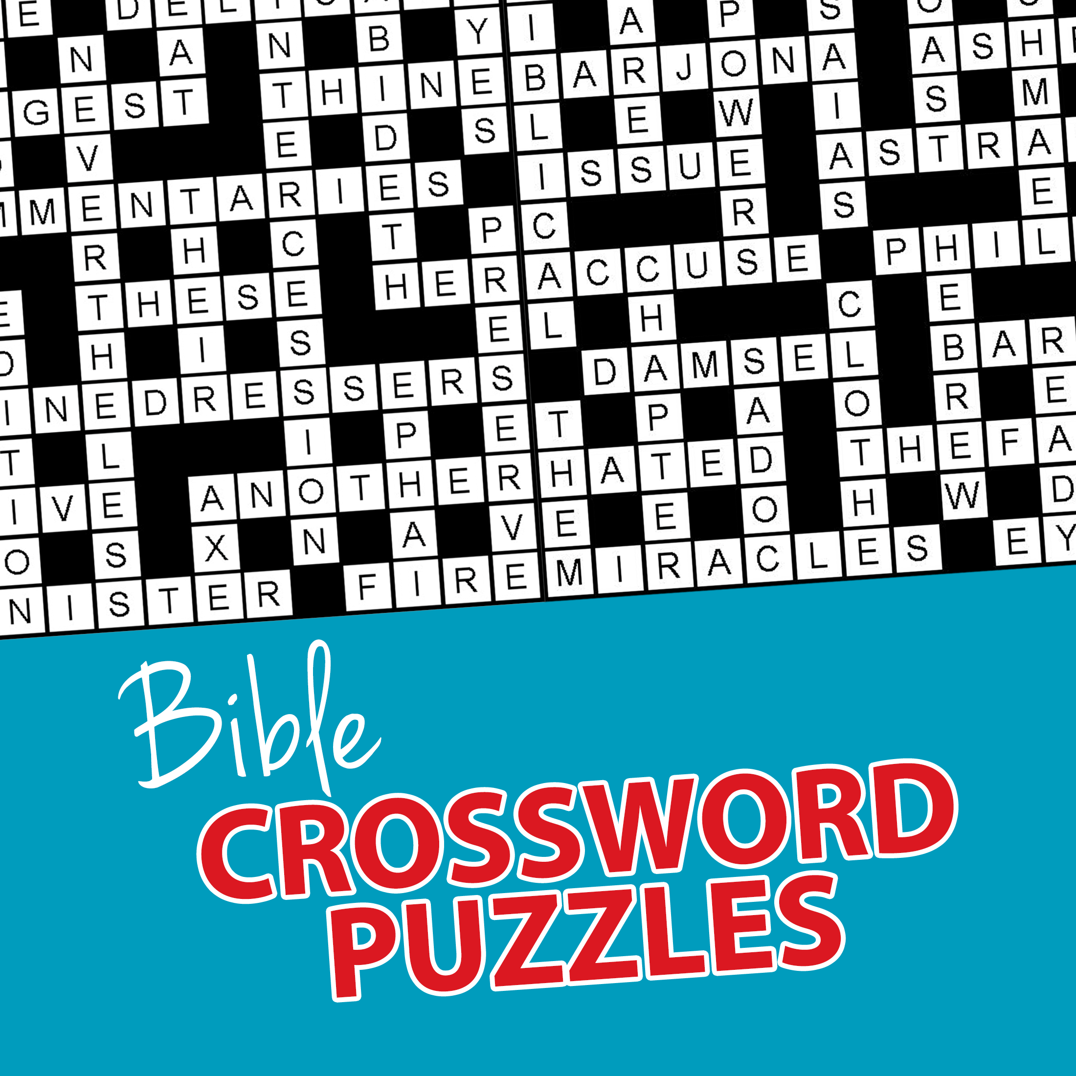 Biblical Printable Crossword Puzzles