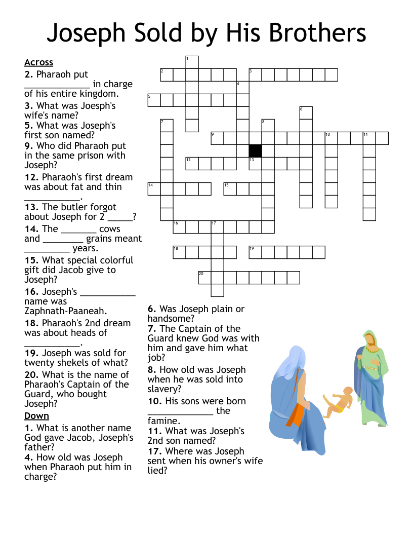 Bible Crossword WordMint
