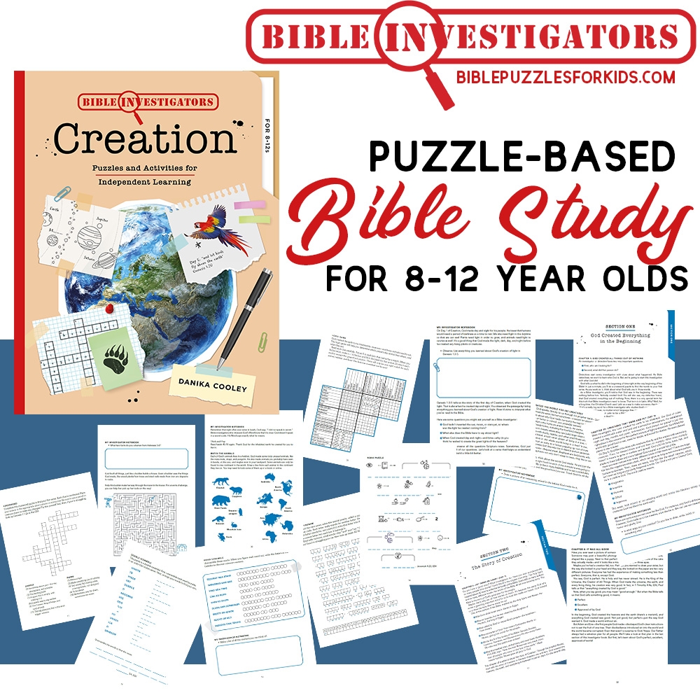 Bible Investigators Bible Puzzles For Kids Thinking Kids Bible Investigators Bible Puzzles For Kids Thinking Kids