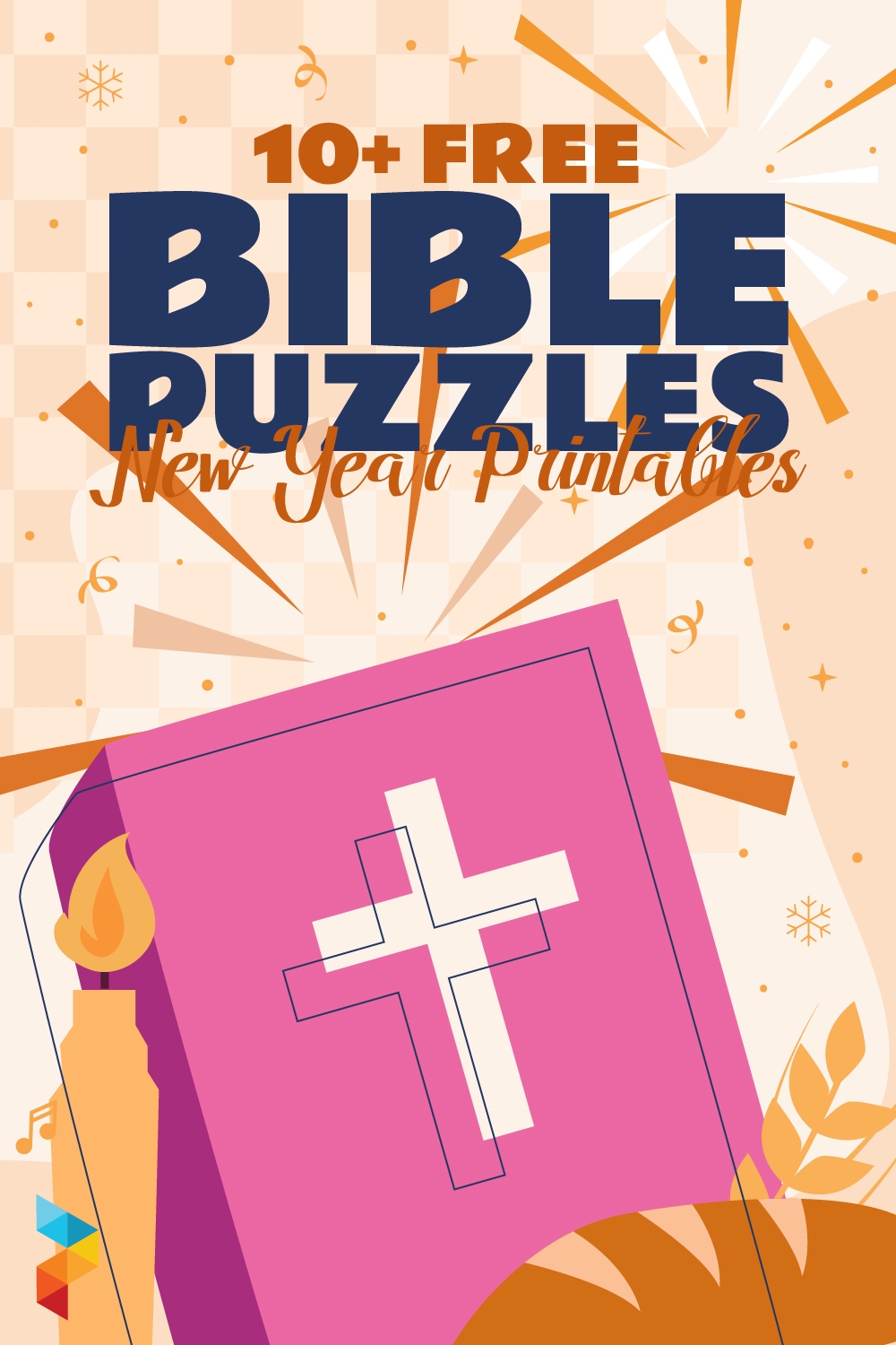 Bible Puzzles New Year 10 Free PDF Printables Printablee