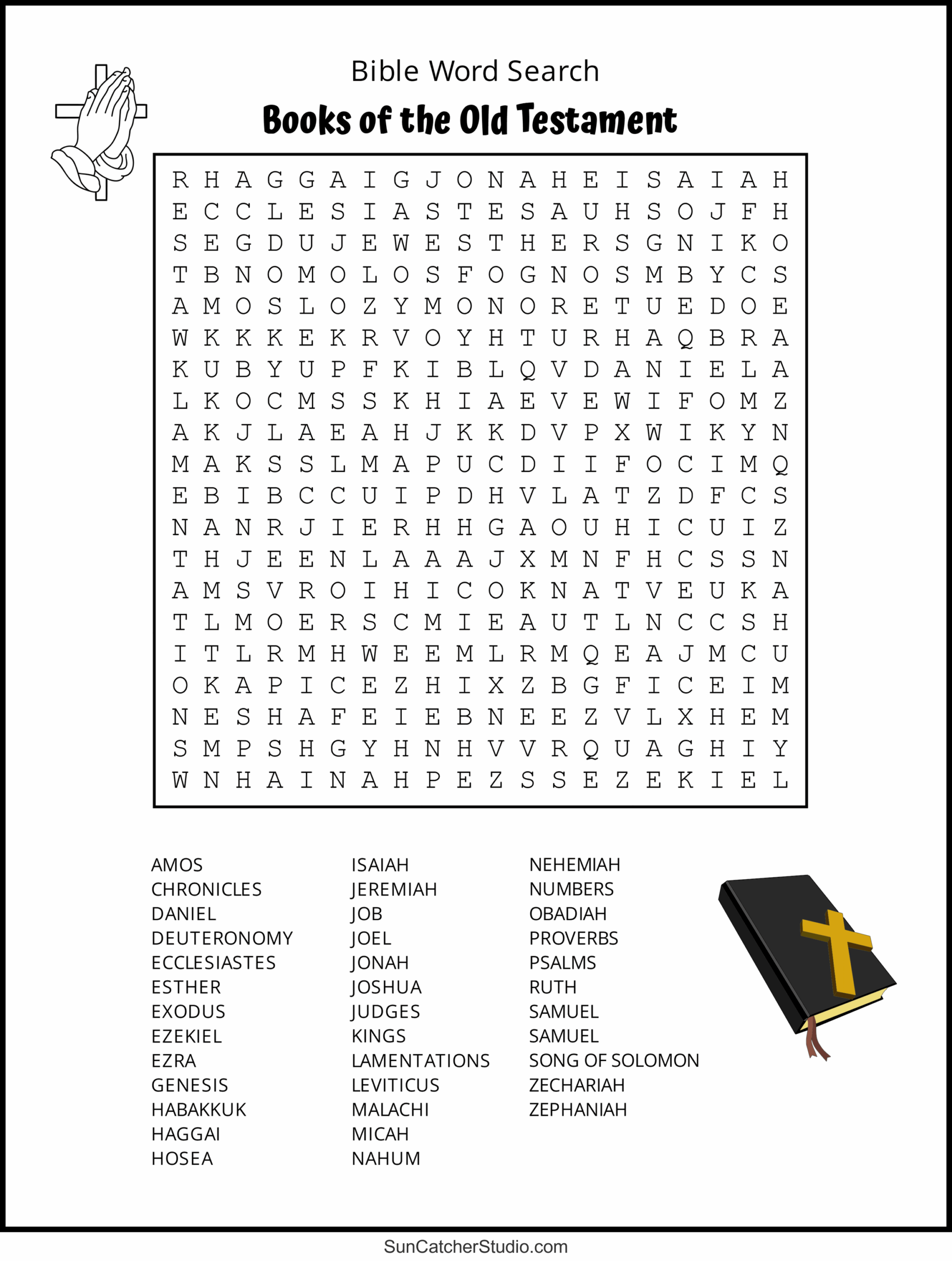 Bible Word Search Free Printable Christian Puzzles Free Printables Monograms Design Tools Patterns DIY Projects