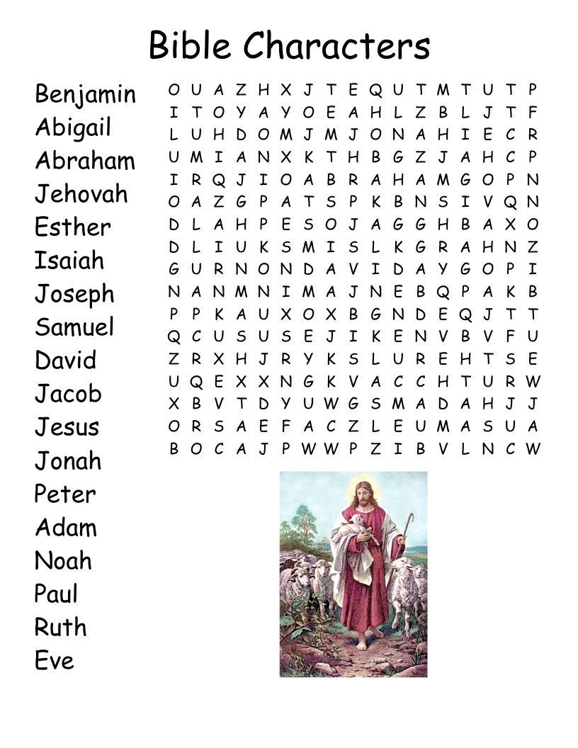 Bible Word Search WordMint Bible Word Search WordMint