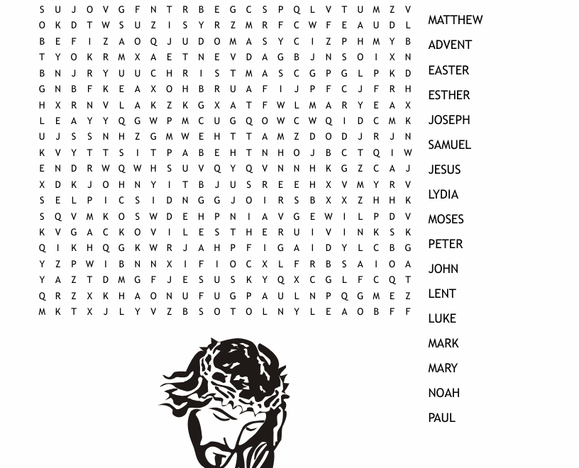 Bible Word Search WordMint