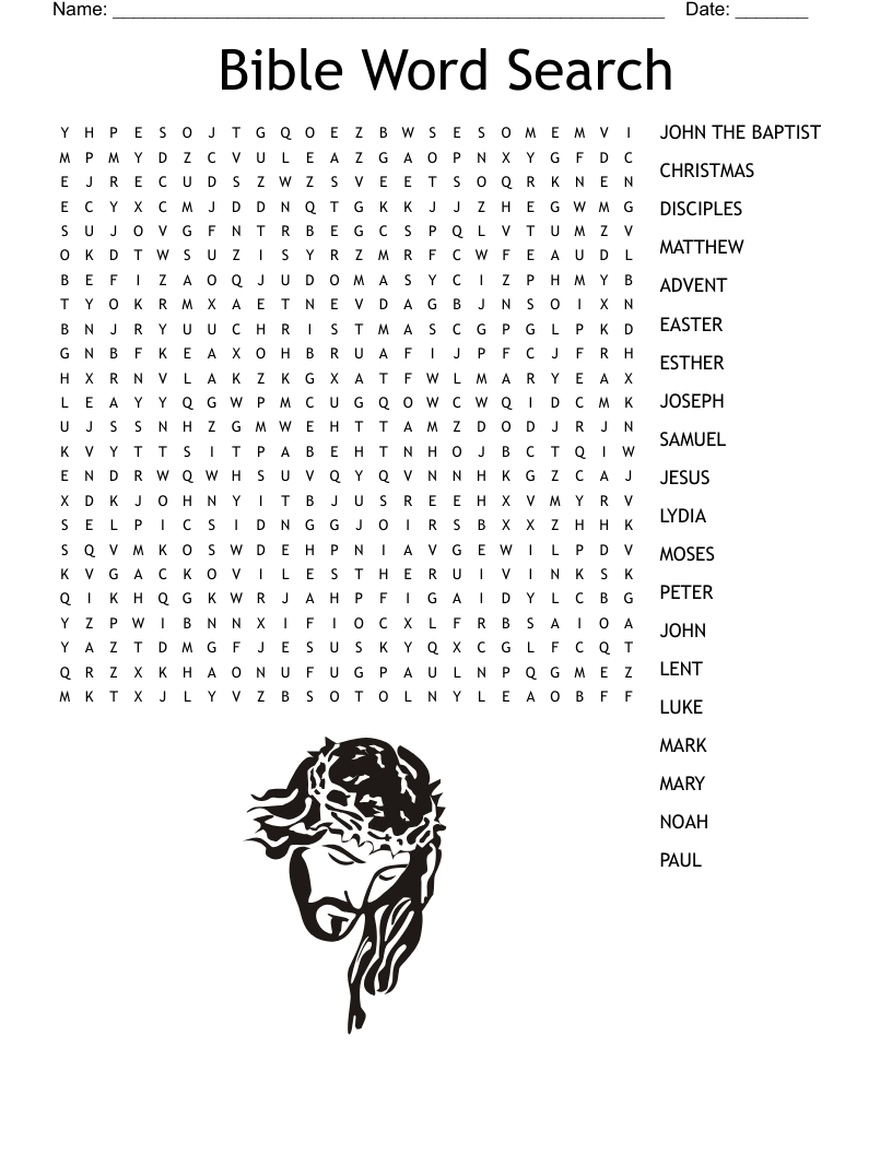 Bible Word Search WordMint Bible Word Search WordMint