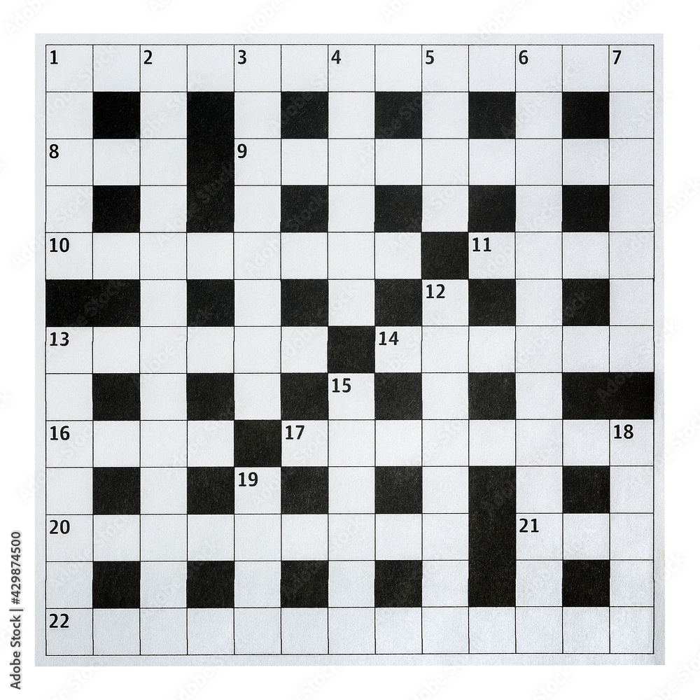 Crossword Puzzles Printable Blank Crossword Puzzles Printable Blank