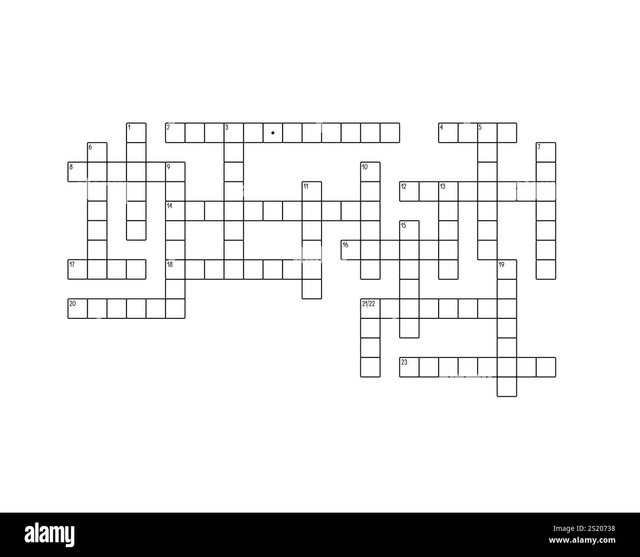 Blank Crossword Stock Vector Images Page 2 Alamy Blank Crossword Stock Vector Images Page 2 Alamy