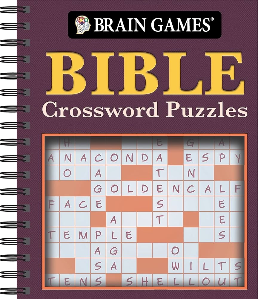 Brain Games Bible Crossword Puzzles Publications International Ltd Brain Games 9781639381241 Amazon Books Brain Games Bible Crossword Puzzles Publications International Ltd Brain Games 9781639381241 Amazon Books