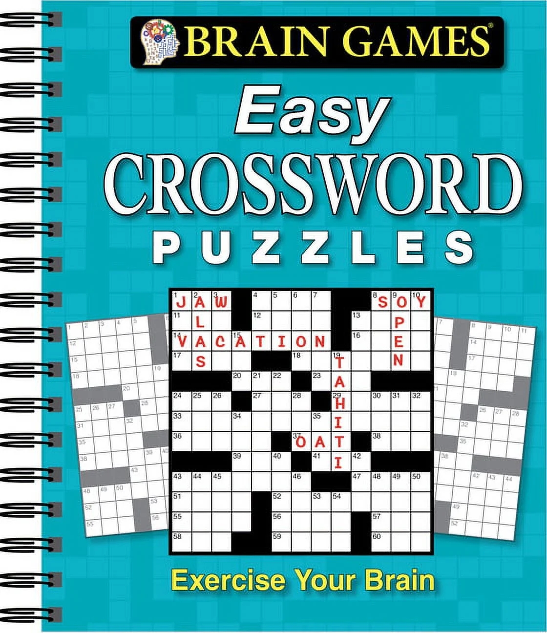 Brain Games Brain Games Easy Crossword Puzzles Spiral Bound Walmart Brain Games Brain Games Easy Crossword Puzzles Spiral Bound Walmart