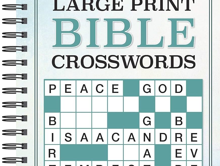 Brain Games Large Print Bible Crosswords Brain Games Bible Publications International Ltd Brain Games 9781640308459 Amazon Books