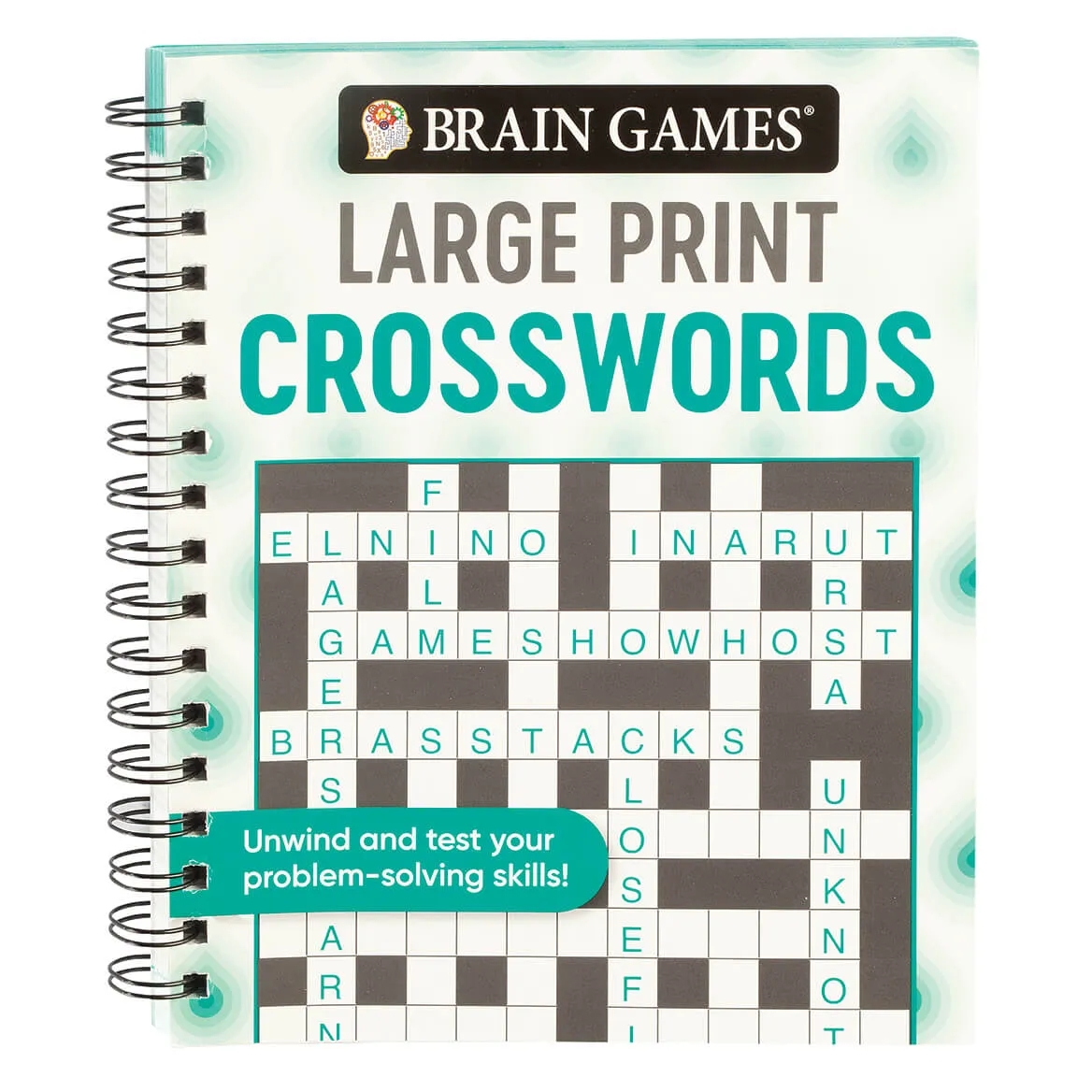 Brain Games Swirls Design Large Print Crossword Puzzles Easy Comforts Brain Games Swirls Design Large Print Crossword Puzzles Easy Comforts