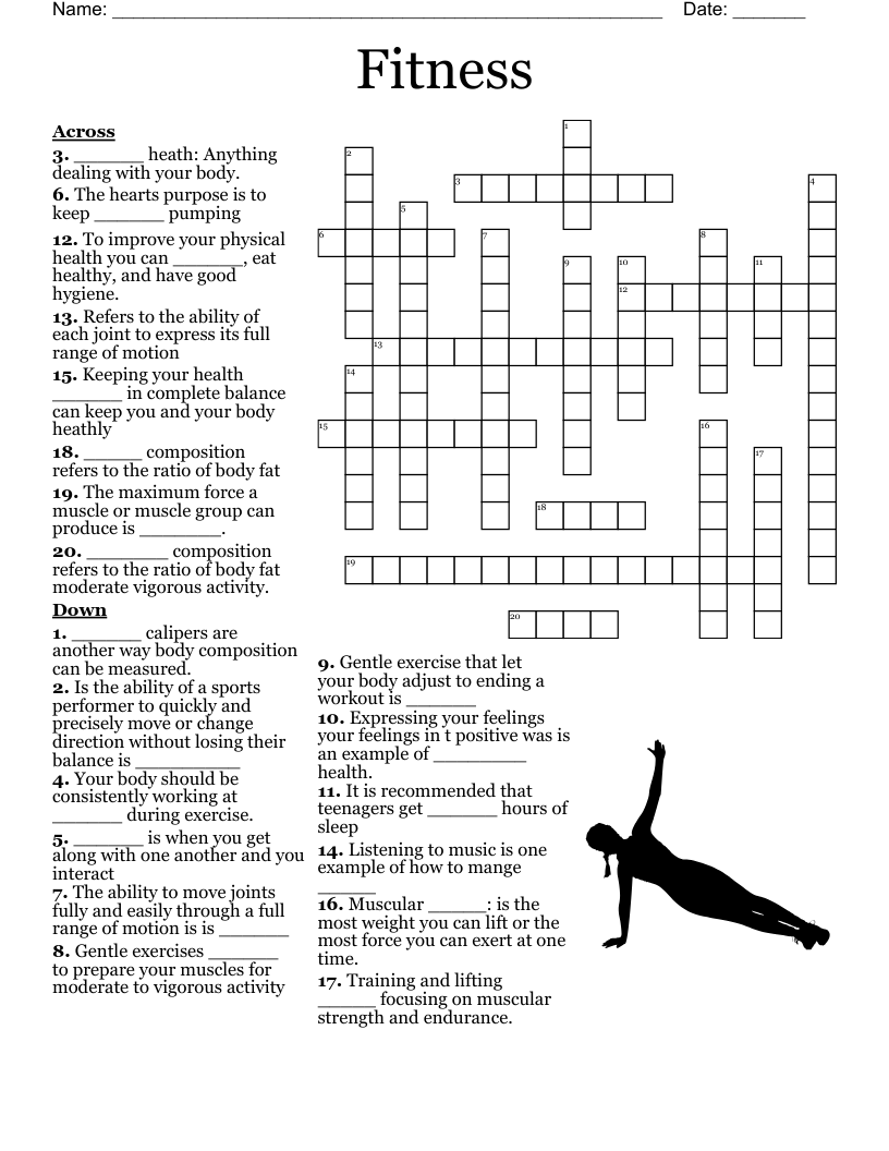 Crossword Puzzles Printable For Teens Crossword Puzzles Printable For Teens