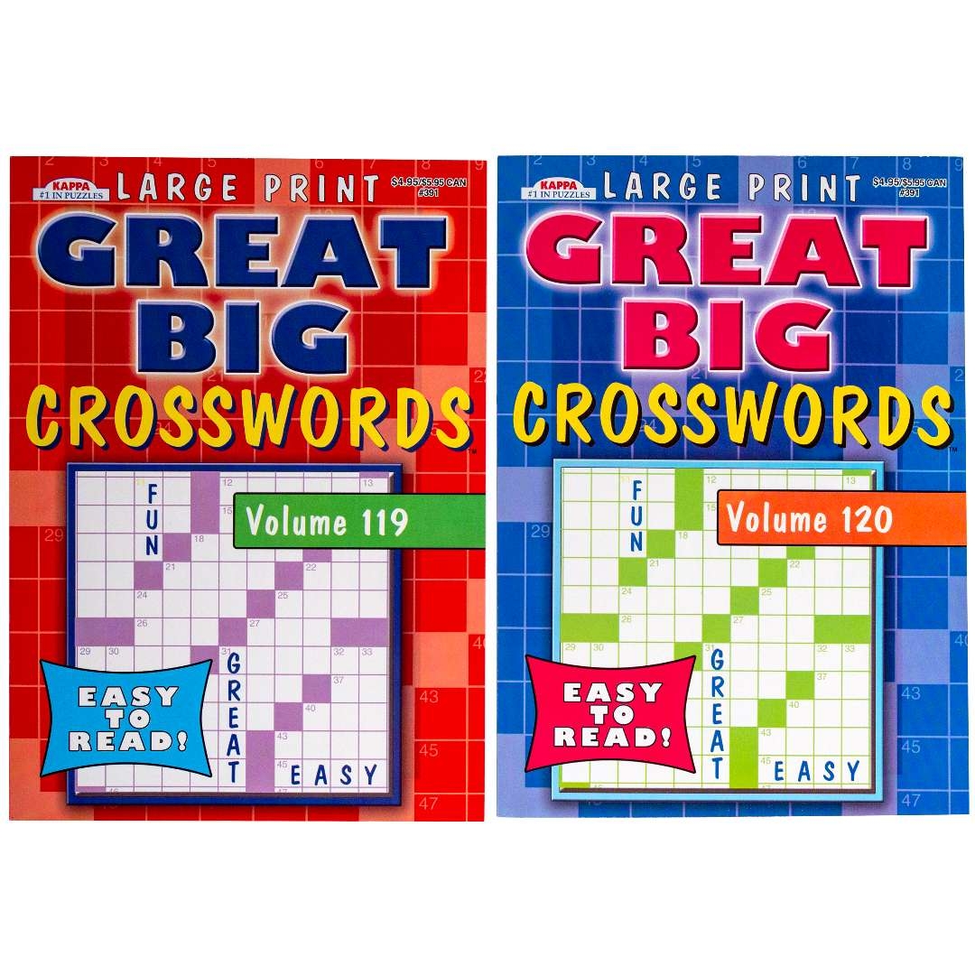Bulk Crossword Puzzle Books Large Print 83 Pages Wholesale Books Bulk Crossword Puzzle Books Large Print 83 Pages Wholesale Books