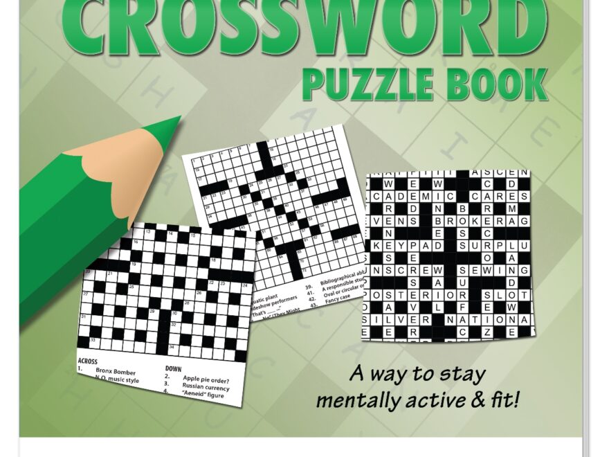 Bulk Crossword Puzzle Books Large Print Volume 2 DollarDays