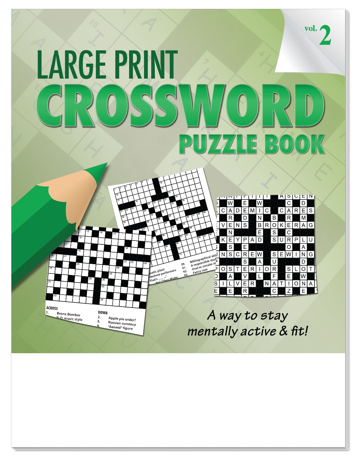 Bulk Crossword Puzzle Books Large Print Volume 2 DollarDays Bulk Crossword Puzzle Books Large Print Volume 2 DollarDays