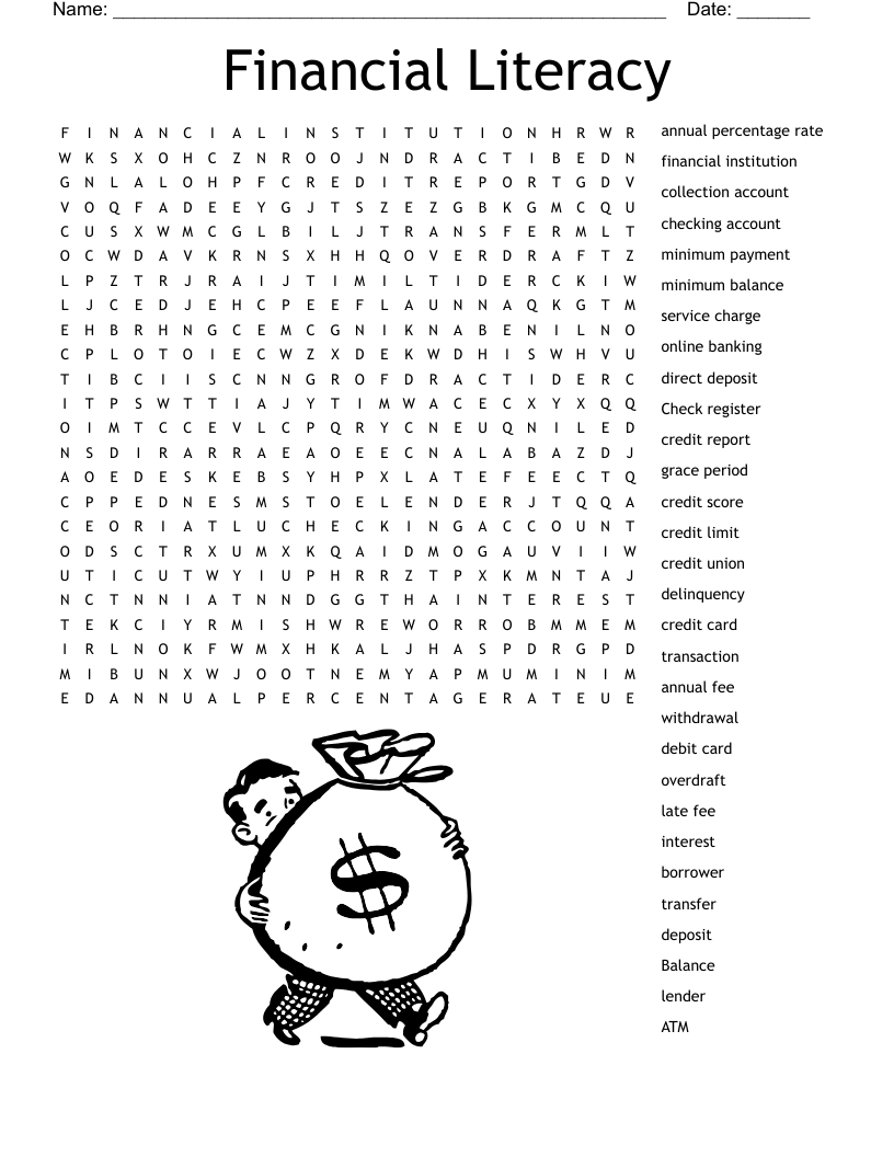 Business Puzzle Word Search WordMint Business Puzzle Word Search WordMint