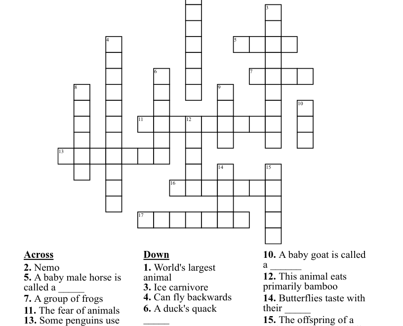 Case Management Field Day 2018 Crossword WordMint