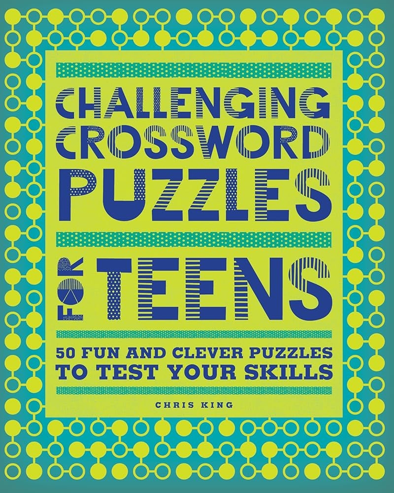 Crosswords Printable Teen Crosswords Printable Teen