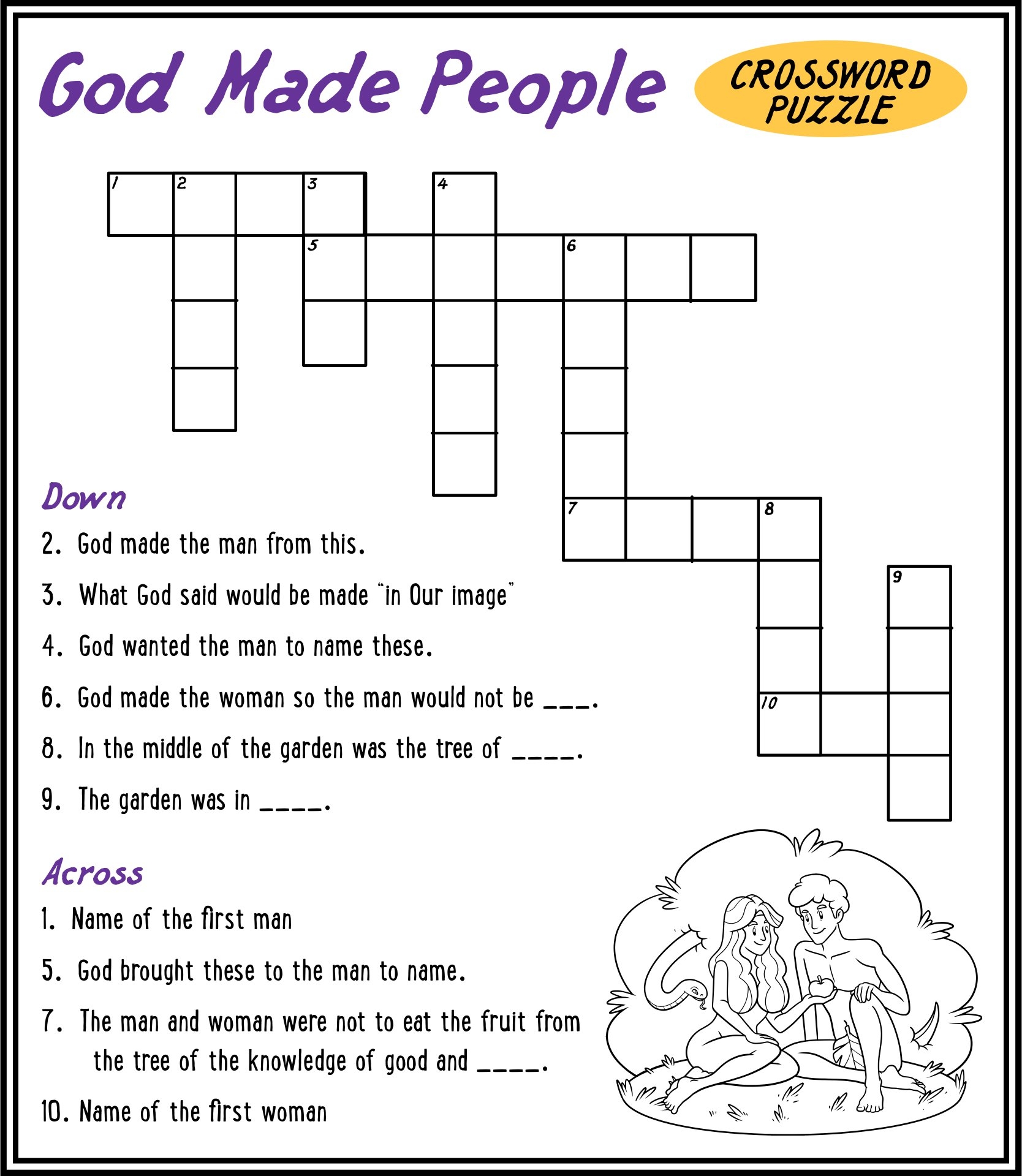 Christian Crossword Puzzles 10 Free PDF Printables Printablee Christian Crossword Puzzles 10 Free PDF Printables Printablee