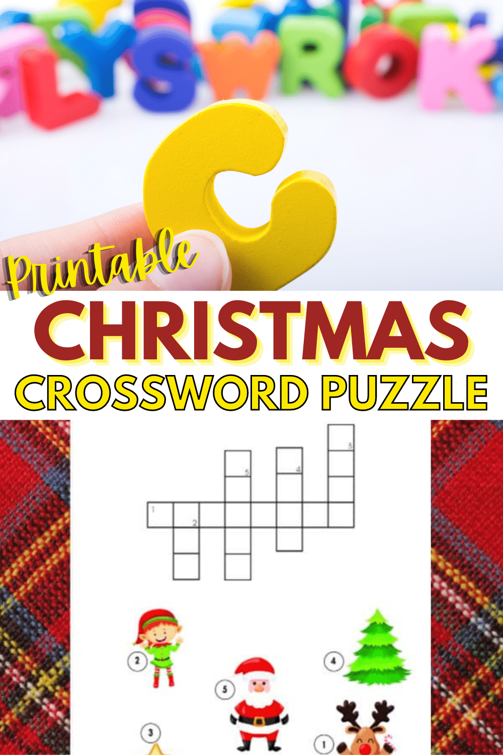 Free Printable Christmas Crosswords For Kids Free Printable Christmas Crosswords For Kids