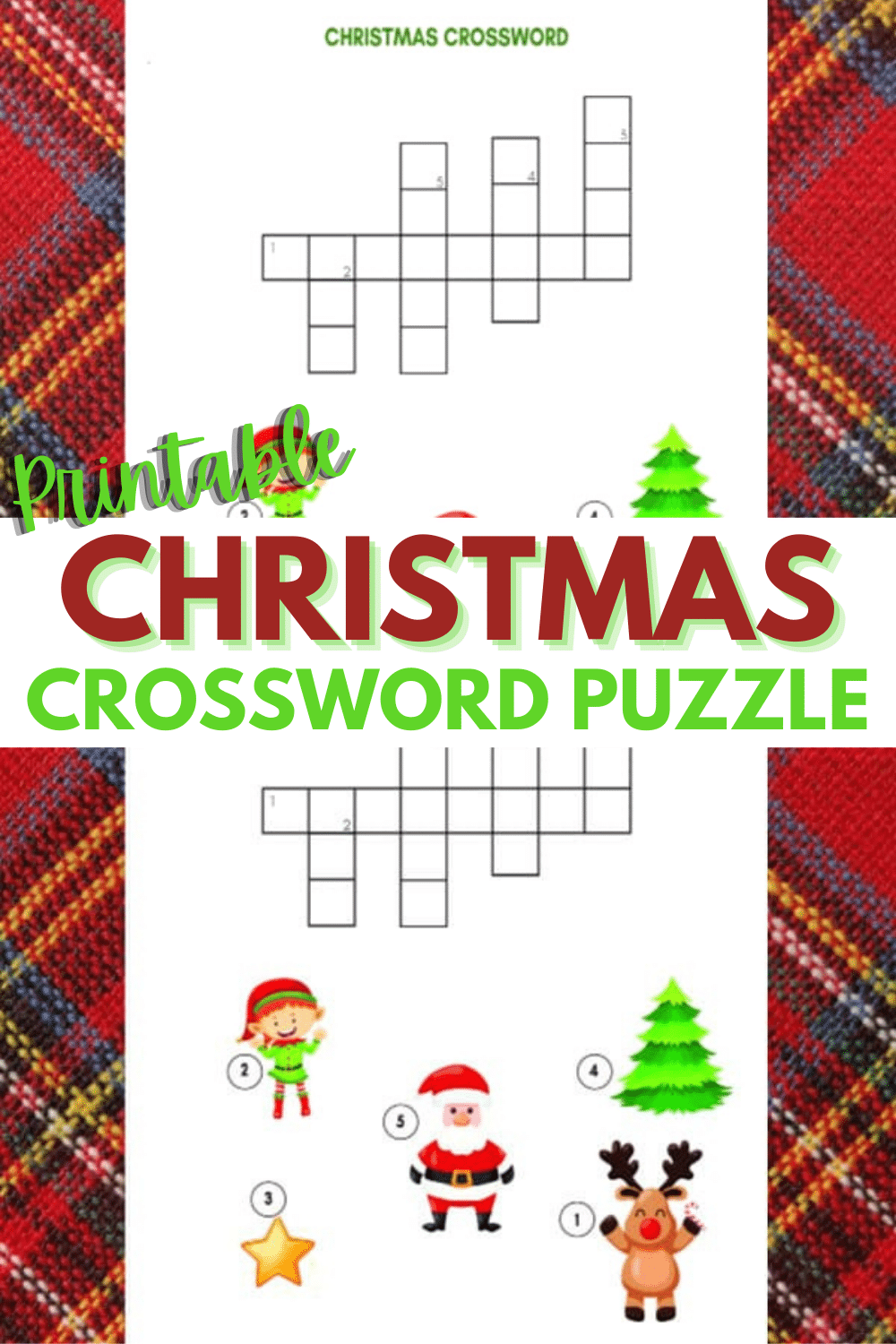 Christmas Crosswords Puzzles Printable Christmas Crosswords Puzzles Printable