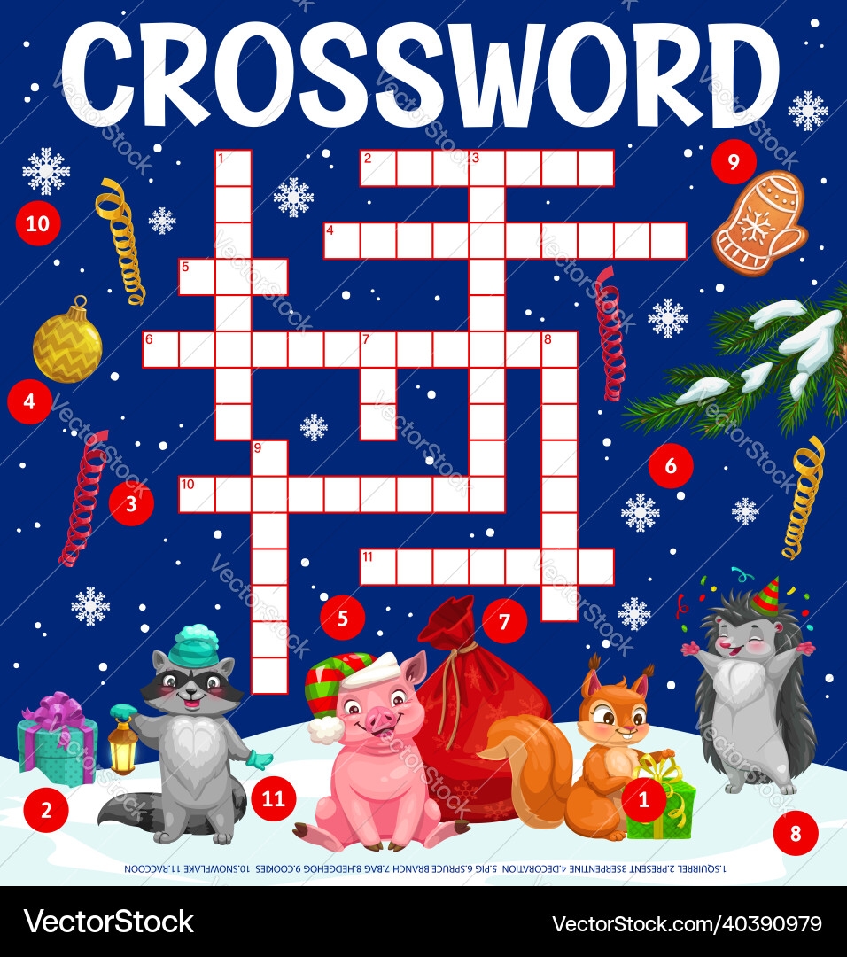 Christmas Crossword Search Printable Christmas Crossword Search Printable