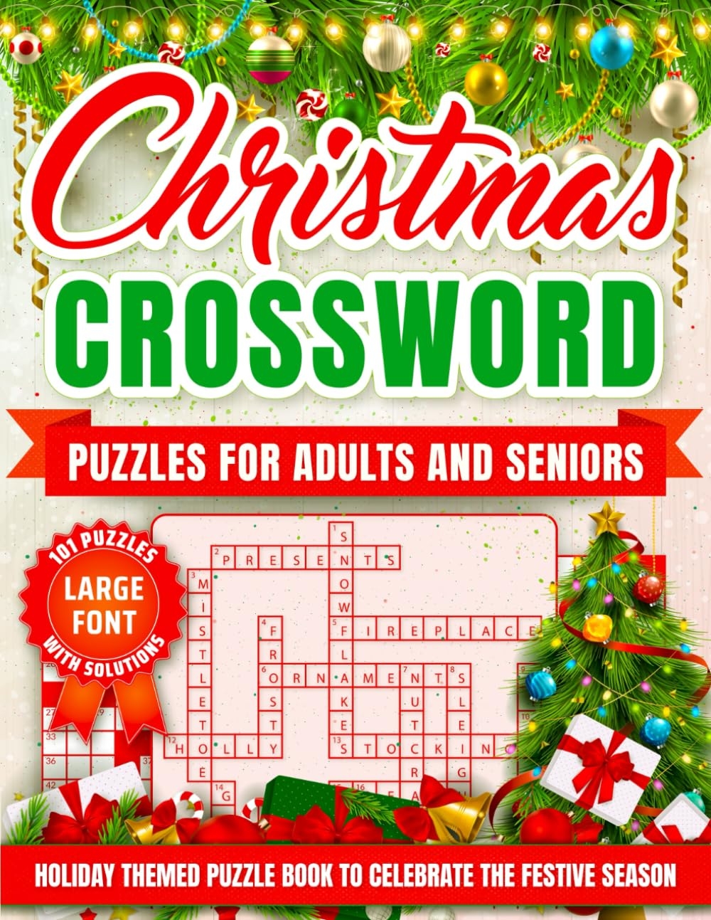 Christmas Crossword Puzzles For Adults And Seniors 101 Large Print Holiday Themed Puzzle Book To Celebrate The Festive Season Publishing CleverCraft 9798344920290 Amazon Books Christmas Crossword Puzzles For Adults And Seniors 101 Large Print Holiday Themed Puzzle Book To Celebrate The Festive Season Publishing CleverCraft 9798344920290 Amazon Books