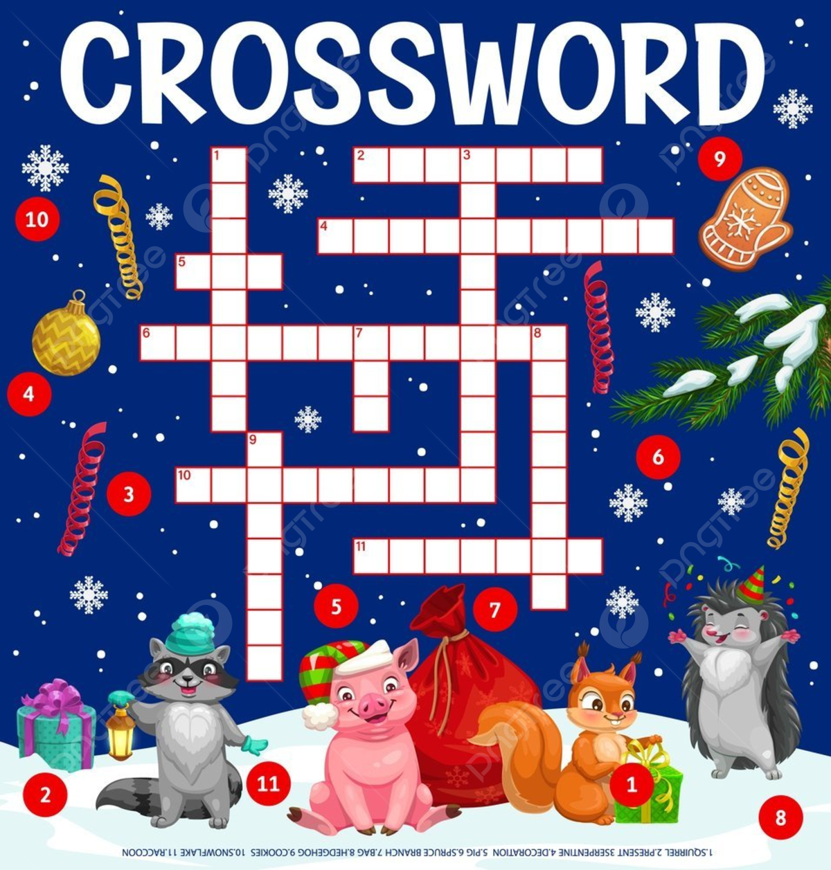 Christmas Kids Crossword Grid Worksheet Template Download On Pngtree Christmas Kids Crossword Grid Worksheet Template Download On Pngtree