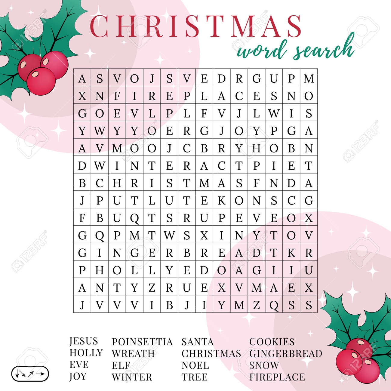 Christmas Word Search Puzzle Fun Colorful Printable Activity Winter Game Cute Holiday Party Game DIY Template Find 16 Words Educational Crossword For Learning English Suitable For Social Media Royalty Free SVG Cliparts  Christmas Word Search Puzzle Fun Colorful Printable Activity Winter Game Cute Holiday Party Game DIY Template Find 16 Words Educational Crossword For Learning English Suitable For Social Media Royalty Free SVG Cliparts