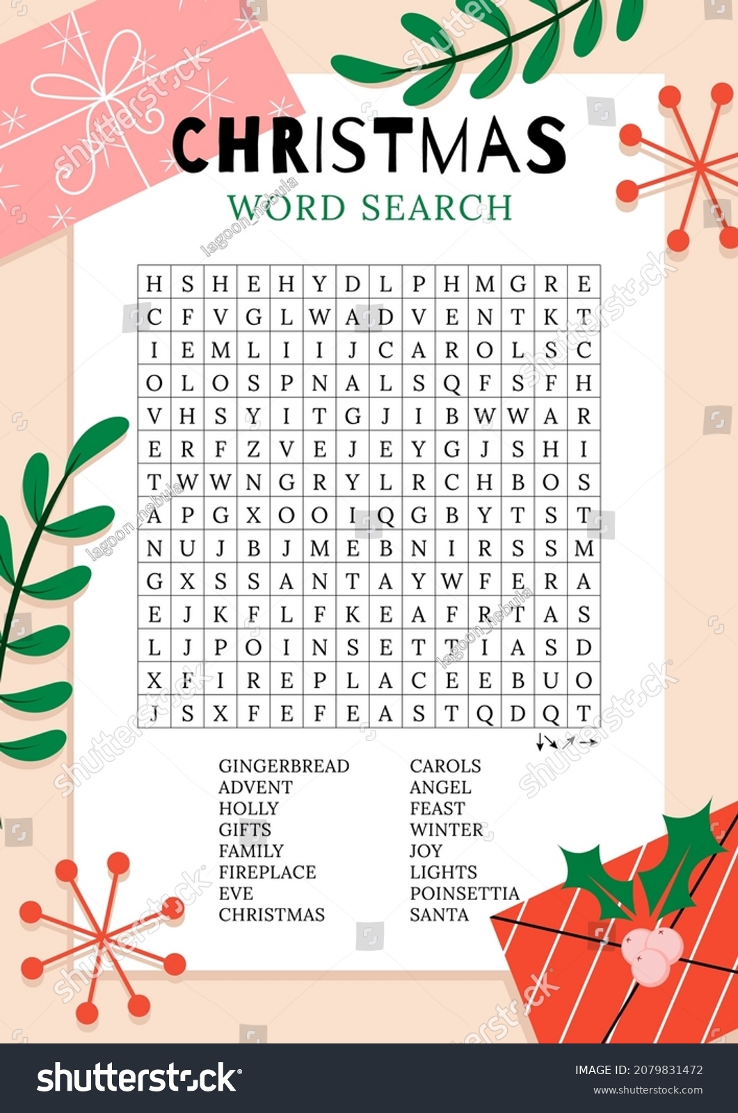 Christmas Word Search Puzzle Holiday Crossword Stock Vector Royalty Free 2079831472 Shutterstock Christmas Word Search Puzzle Holiday Crossword Stock Vector Royalty Free 2079831472 Shutterstock