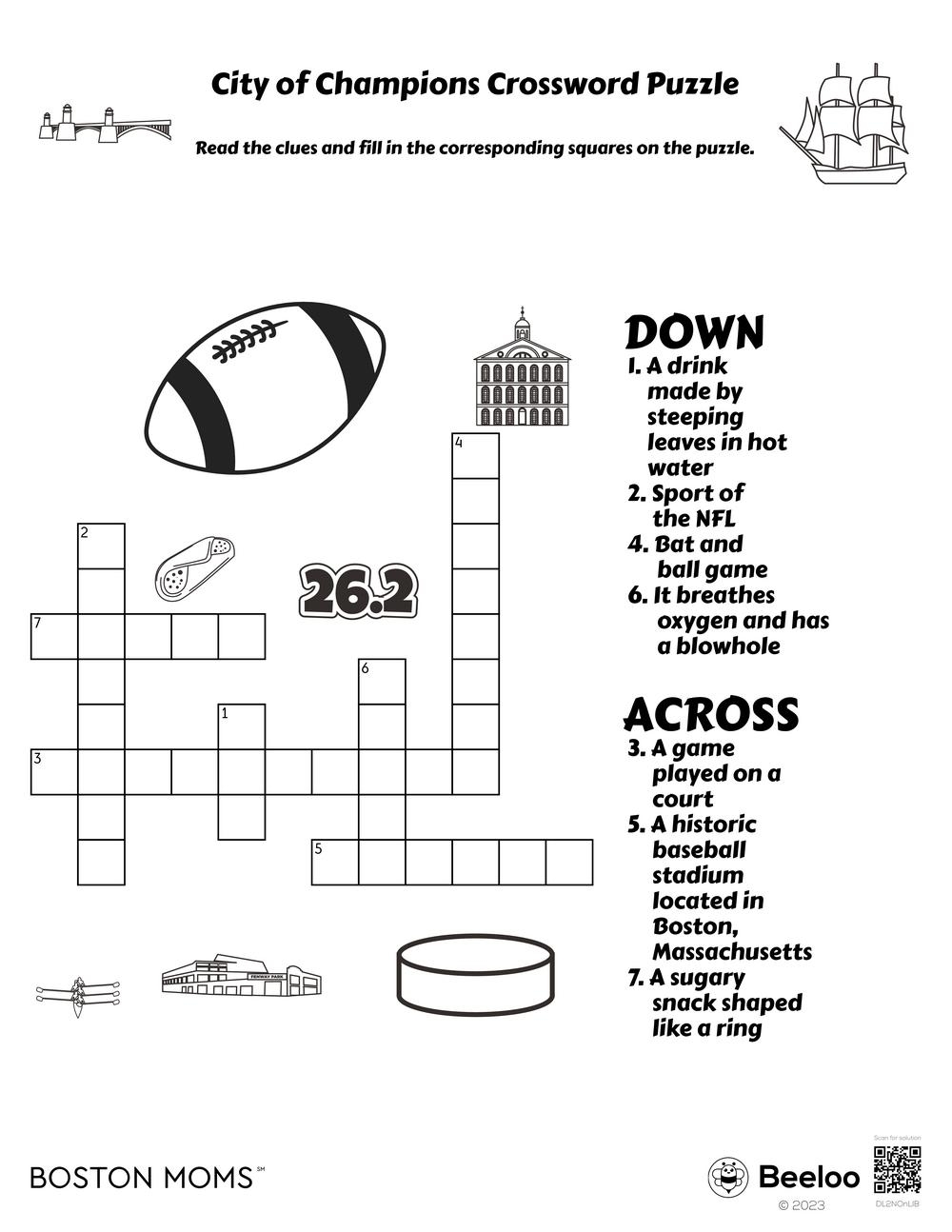 City Of Champions Crossword Puzzle Beeloo Printable Crafts And Activities For Kids City Of Champions Crossword Puzzle Beeloo Printable Crafts And Activities For Kids