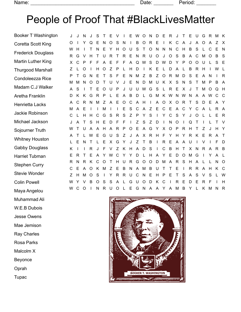 Civil Rights Movement Crossword WordMint Civil Rights Movement Crossword WordMint