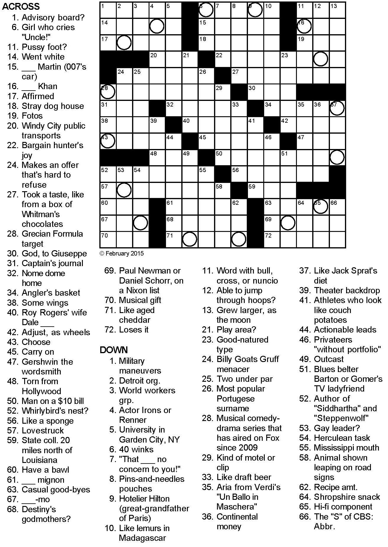 Cheetah Girls Printable Crossword Puzzle Cheetah Girls Printable Crossword Puzzle