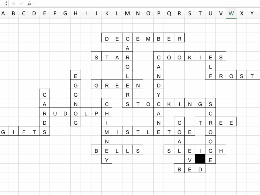 Create An Alzheimers Friendly Crossword Puzzle Adventures Of A Worksheets Library