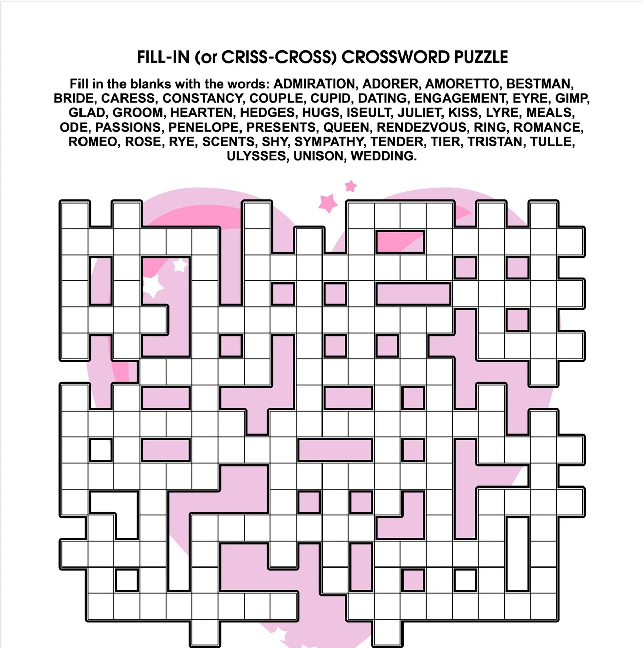 Criss Cross Puzzle For Teenagers And Adults Edublox Online Tutor Criss Cross Puzzle For Teenagers And Adults Edublox Online Tutor