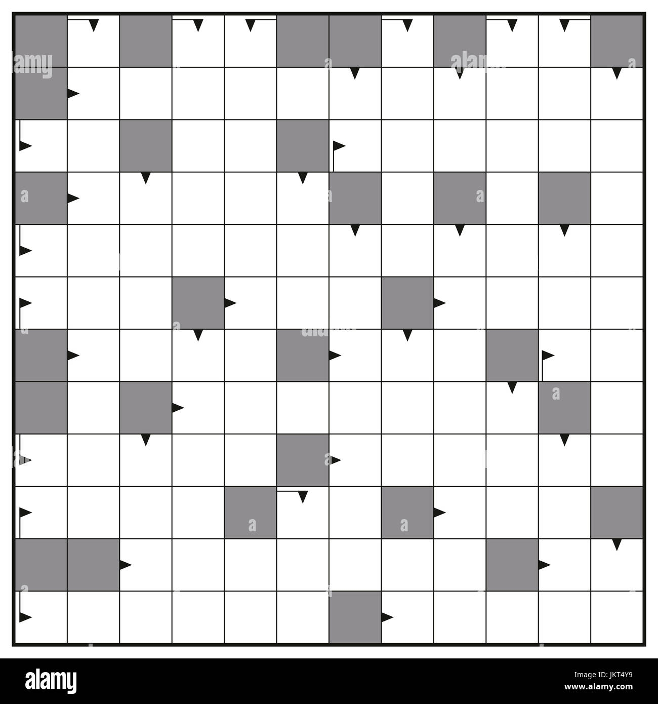 Cross Word Puzzle Template Hi res Stock Photography And Images Alamy