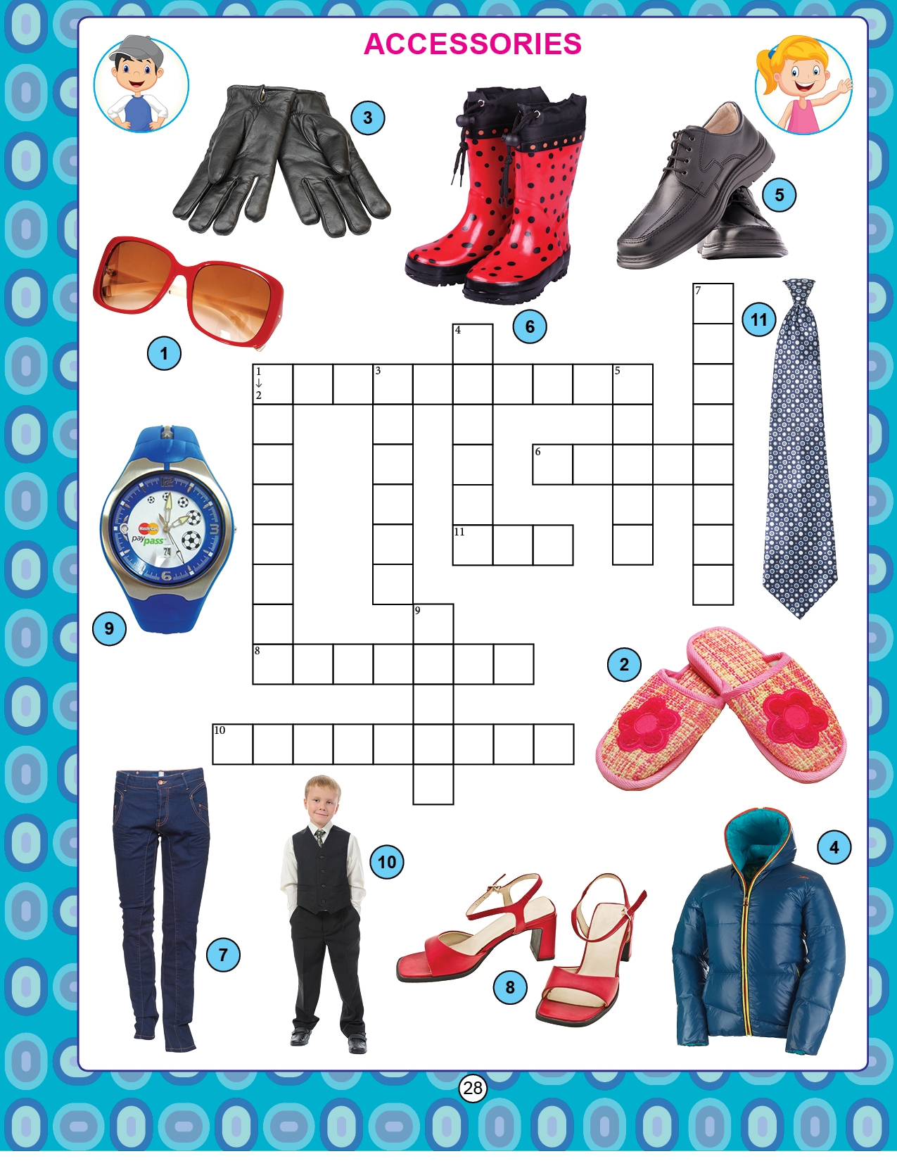 Crossword Activity Book My Activity Crossword Activity Book My Activity