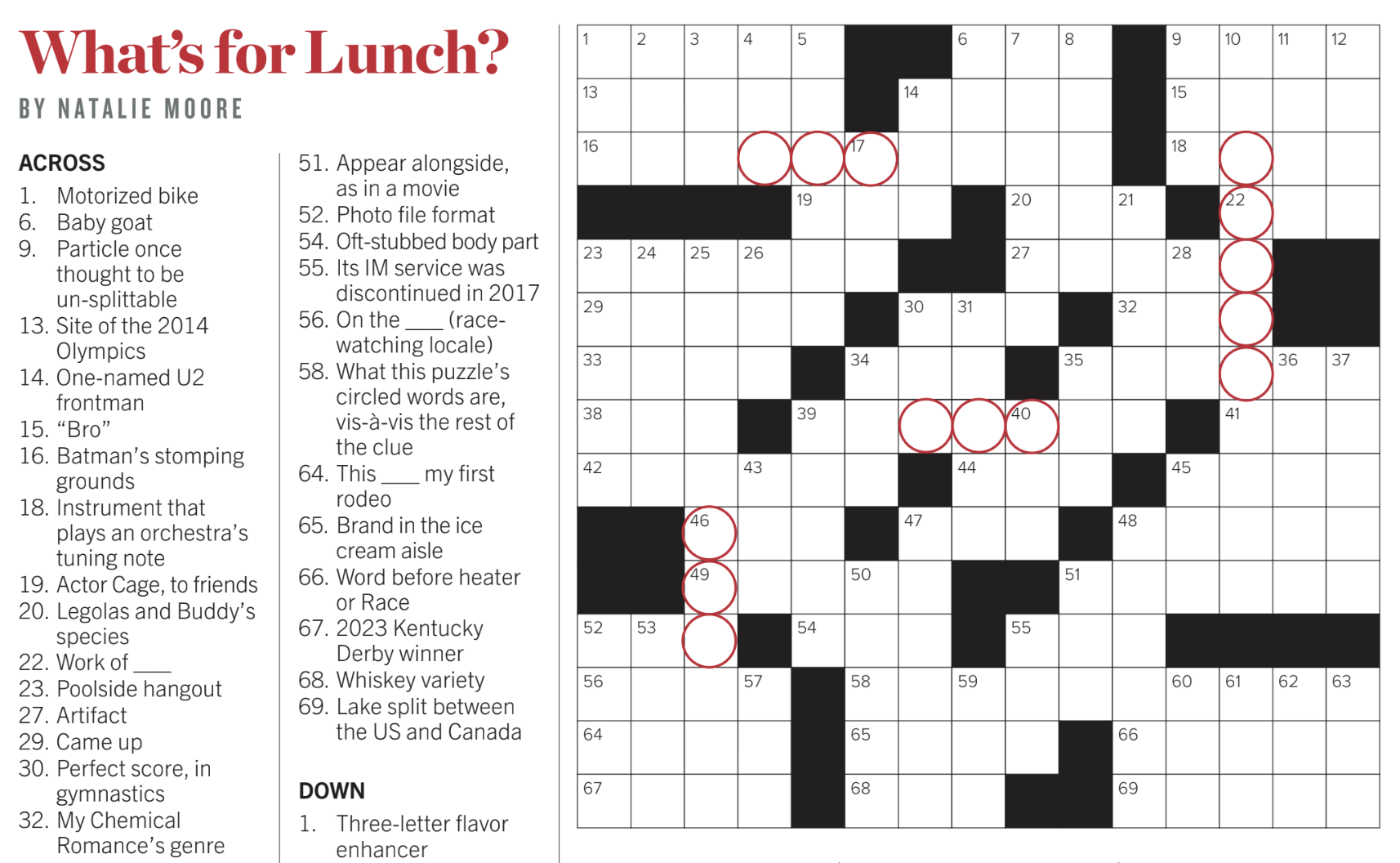 Crossword Answers Capital Region Living Magazine Crossword Answers Capital Region Living Magazine