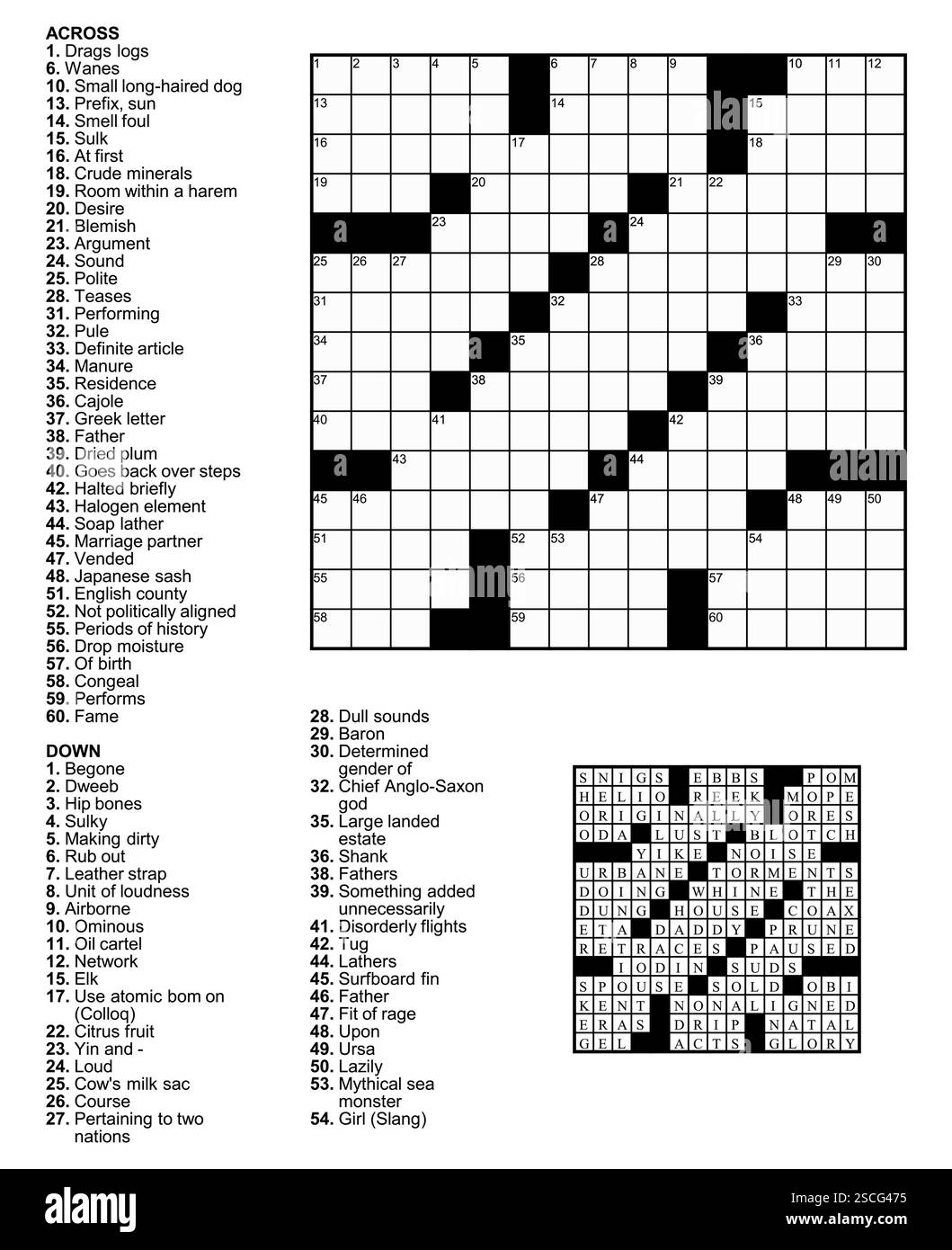 Crossword Clues Hi res Stock Photography And Images Page 3 Alamy Crossword Clues Hi res Stock Photography And Images Page 3 Alamy