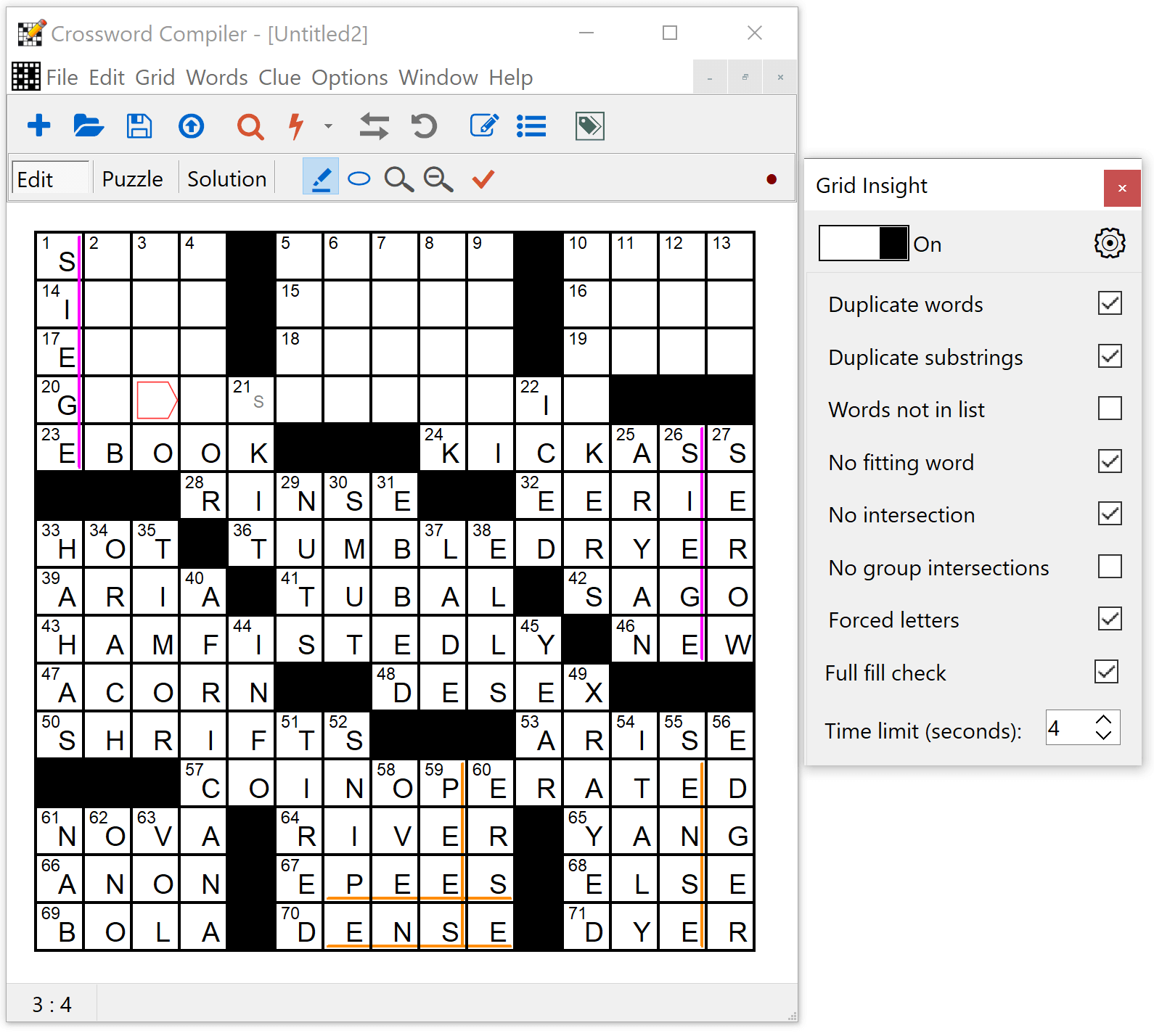 Crossword Compiler Features Crossword Compiler Features