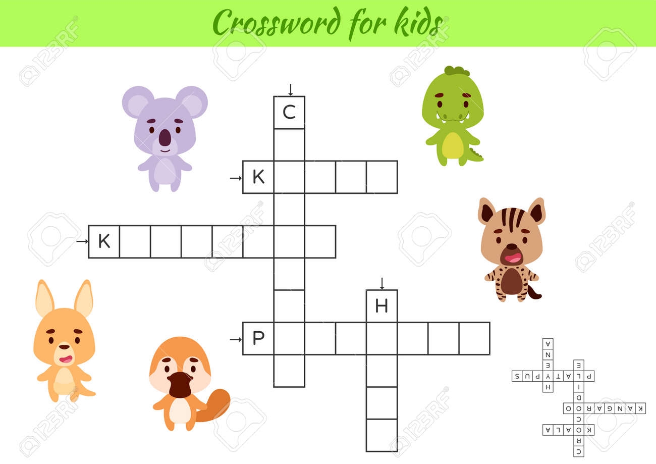 Educational Printable Crossword Puzzles