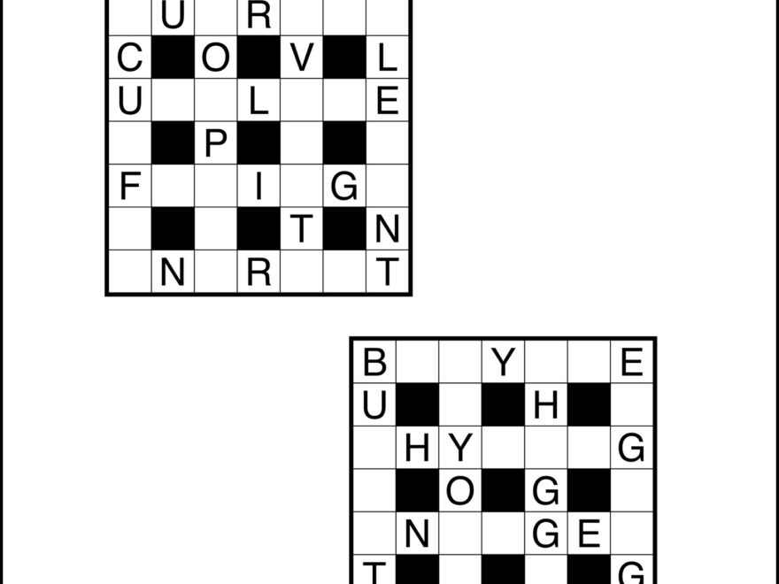 Crossword Legend Is Still Puzzling Cornellians Cornell University