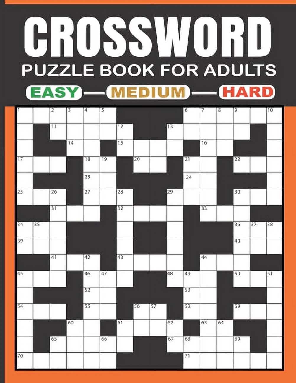 Crossword Puzzle Book For Adults Easy Medium Hard Crossword Puzzle Books For Adults With Three Challenging Levels Crossword Puzzles 160 Puzzles Large Print Edition Paperback Walmart Crossword Puzzle Book For Adults Easy Medium Hard Crossword Puzzle Books For Adults With Three Challenging Levels Crossword Puzzles 160 Puzzles Large Print Edition Paperback Walmart