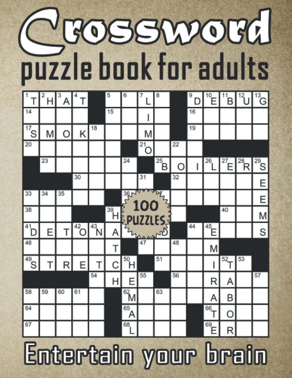 Crossword Puzzle Books For Adults Shop Entertain Crossword Puzzle Books For Adults Shop Entertain