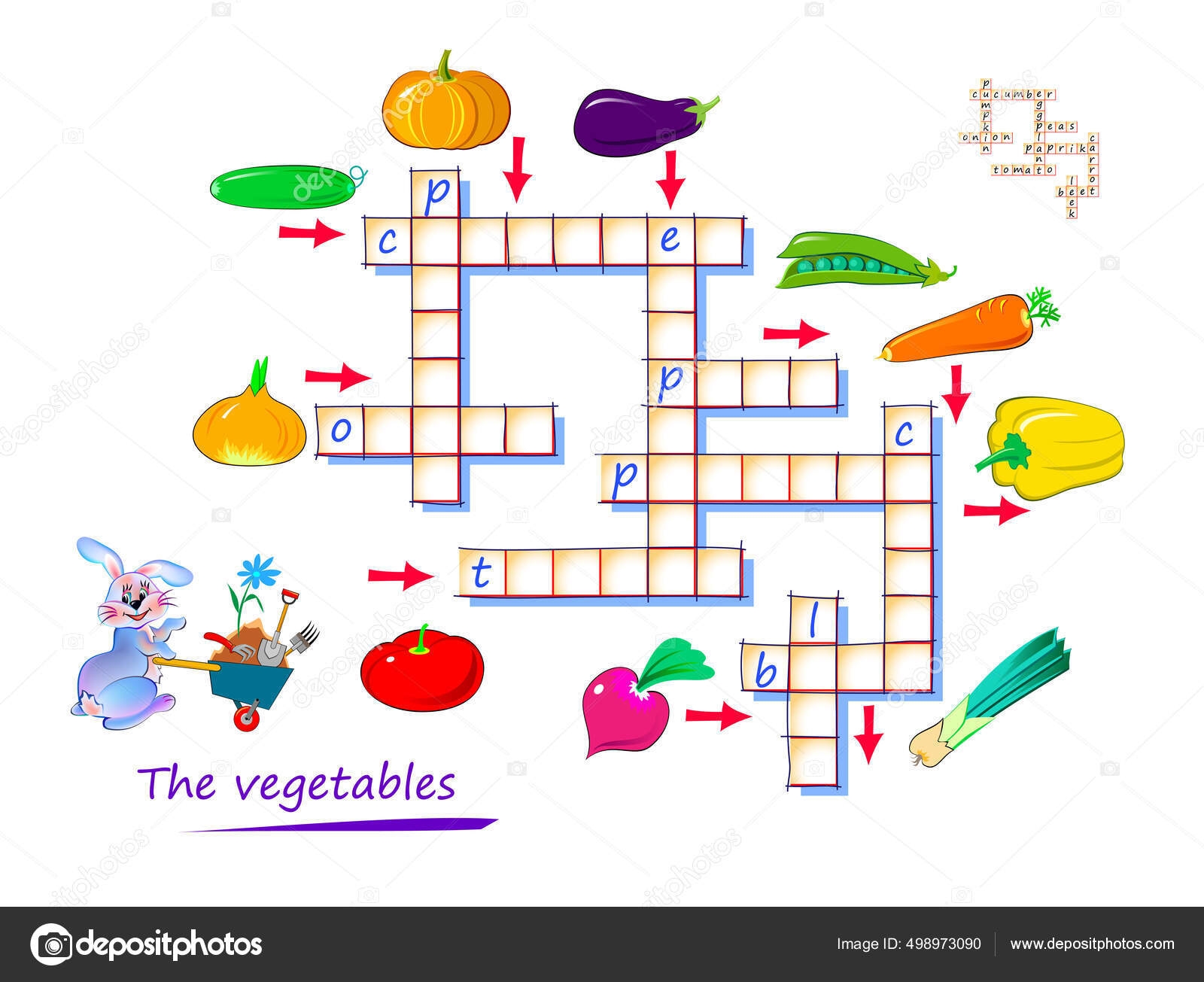 Crossword Puzzles For Kids Printable Learn English Crossword Puzzles For Kids Printable Learn English