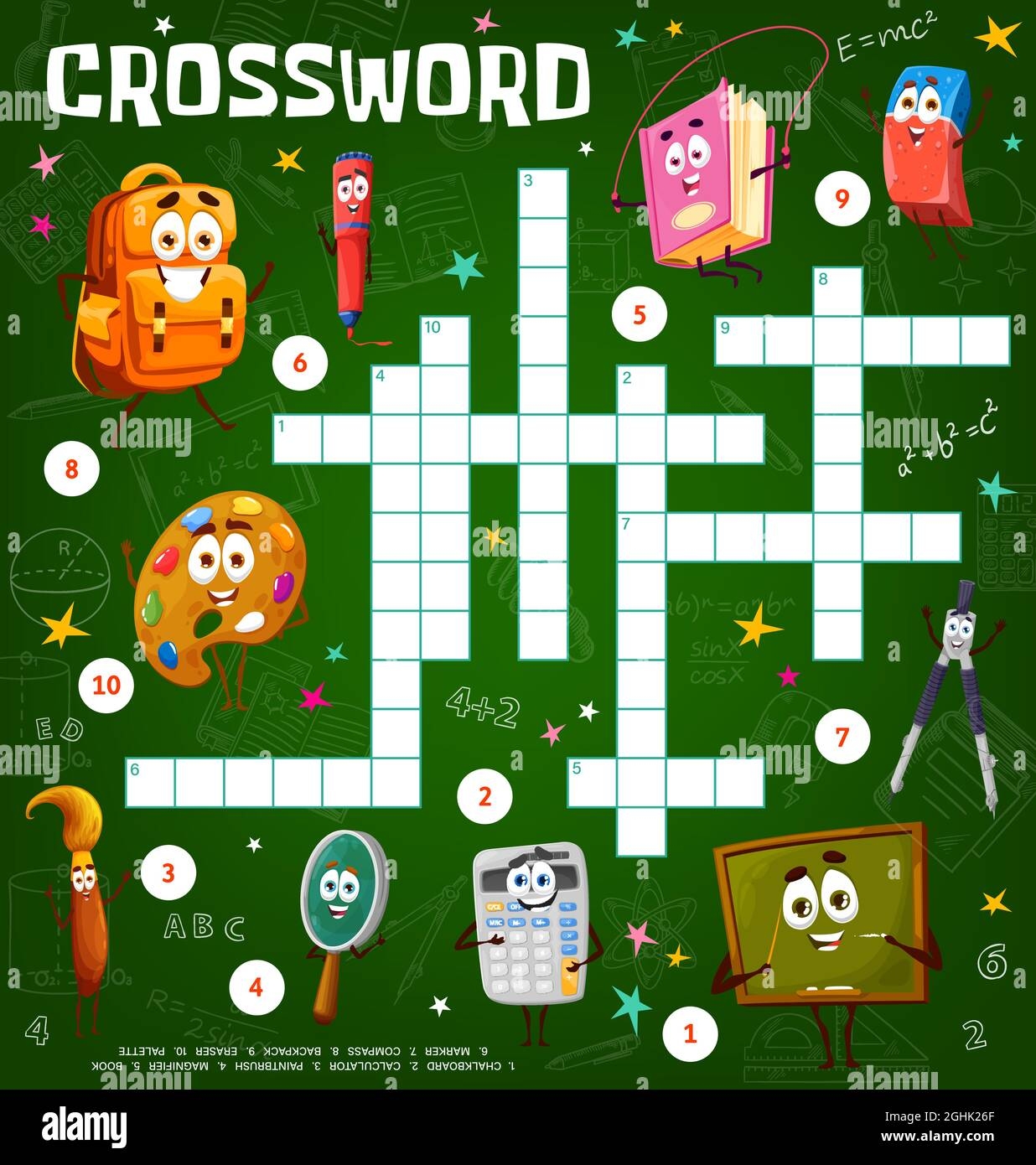 Crossword Puzzle Game Worksheet With Cartoon School Education Characters Find Word Quiz Or Riddle Educational Puzzle Game For Kids With Funny School Stock Vector Image Art Alamy Crossword Puzzle Game Worksheet With Cartoon School Education Characters Find Word Quiz Or Riddle Educational Puzzle Game For Kids With Funny School Stock Vector Image Art Alamy