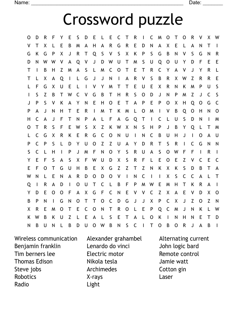 Crossword Puzzle Word Search WordMint Crossword Puzzle Word Search WordMint