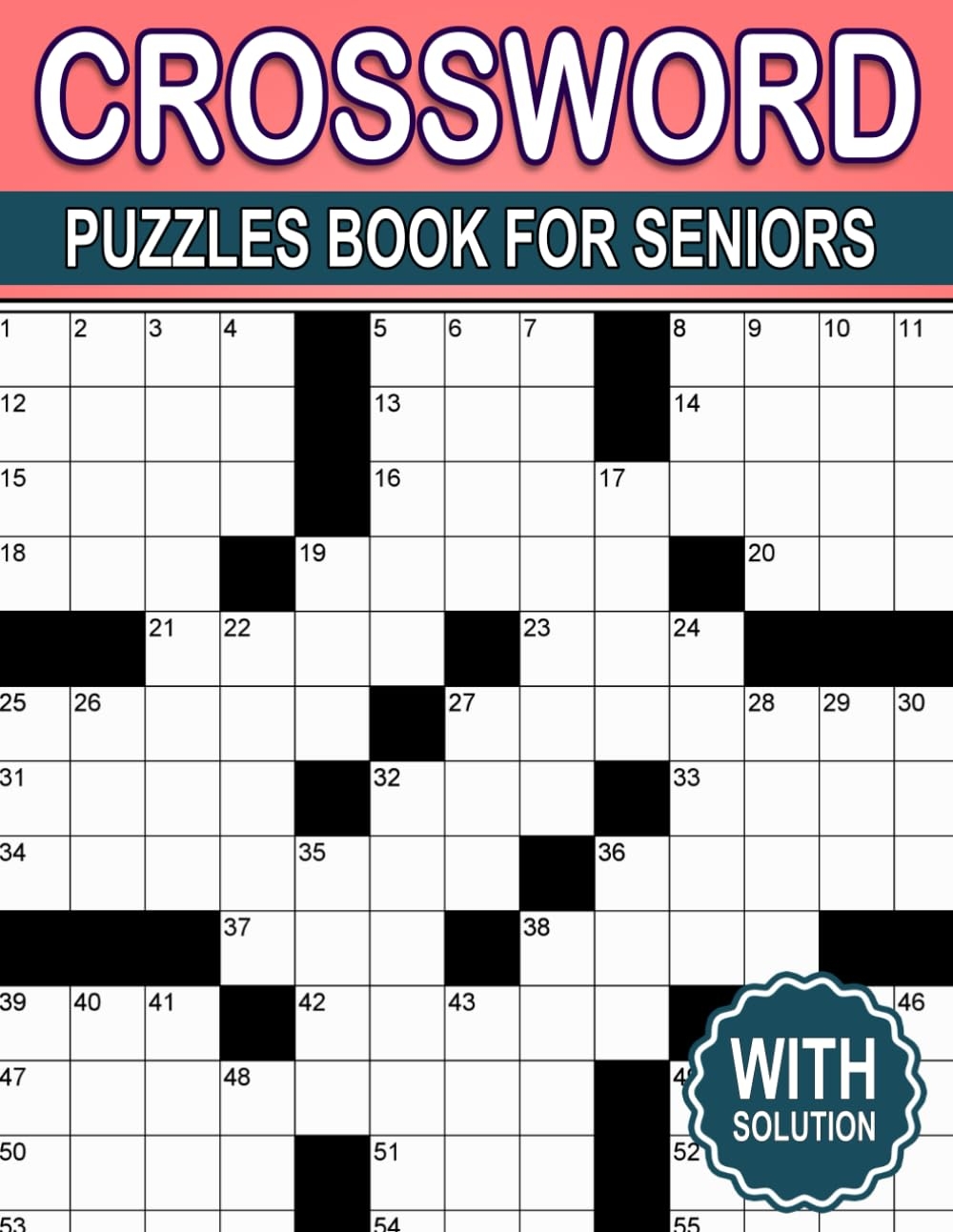 Crossword Puzzles Book For Seniors With Solution Boost Your Brainpower And Have Fun With An Entertaining Puzzle Collection C Paredes Ashley 9798868238260 Amazon Books Crossword Puzzles Book For Seniors With Solution Boost Your Brainpower And Have Fun With An Entertaining Puzzle Collection C Paredes Ashley 9798868238260 Amazon Books