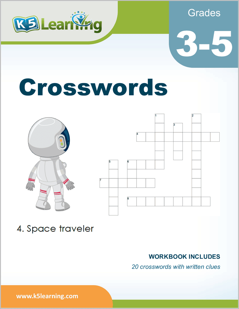 3rd Grade Printable Crossword Puzzles 3rd Grade Printable Crossword Puzzles
