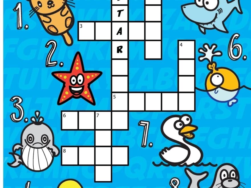 Crossword Puzzles For Kids Easy Picture Crosswords For Young Kids Easy Picture Crosswords For Young Children Goldstein Rachel A 9781978026797 Amazon Books